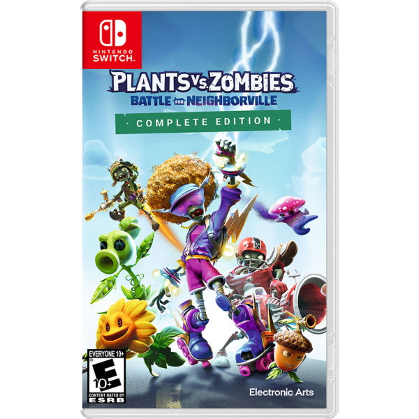 Plants vs. Zombies: Battle for Neighborville - Complete Edition [Nintendo Switch] Nintendo Switch Video Game Electronic Arts   