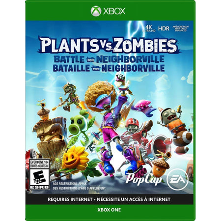 Plants vs. Zombies: Battle for Neighborville [Xbox One] Xbox One Video Game Microsoft   