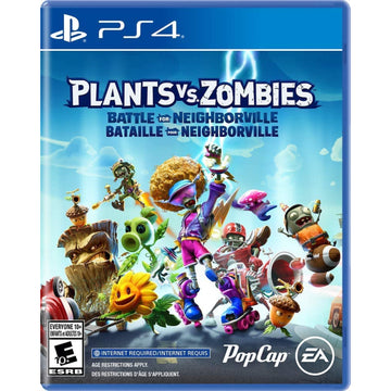 Plants vs. Zombies: Battle for Neighborville [PlayStation 4] PlayStation 4 Video Game Sony   