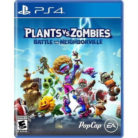 Plants vs. Zombies: Battle for Neighborville [PlayStation 4] PlayStation 4 Video Game Electronic Arts