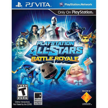 PlayStation All-Stars Battle Royale [Sony PS Vita] Sony PS Vita Video Game Sony   