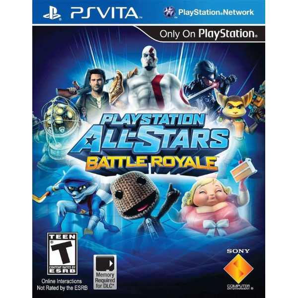 PlayStation All-Stars Battle Royale [Sony PS Vita] Sony PS Vita Video Game Sony   