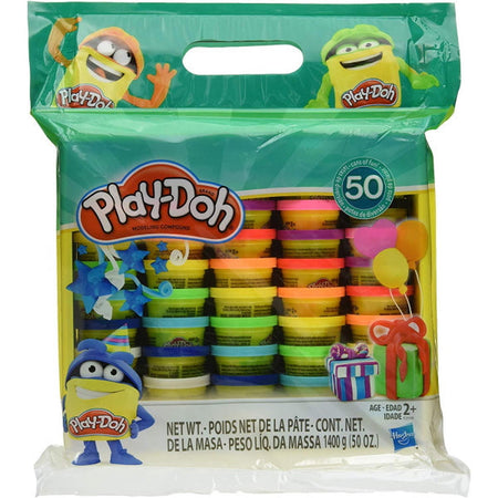 Play-Doh Modelling Compound - 50 Cans of Fun Toys & Games Hasbro