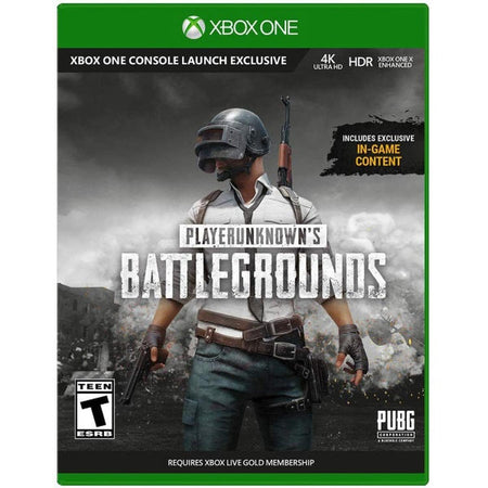 PlayerUnknown's Battlegrounds - Full Product Release [Xbox One] Xbox One Video Game Microsoft   