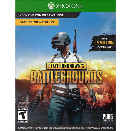 PlayerUnknown's Battlegrounds - Game Preview Edition [Xbox One] Xbox One Video Game PUBG Corporation   