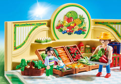 Playmobil City Life: Grocery Shop - 113 Piece Playset [Toys, #9403, Ages 3+] Toys & Games Mattel   