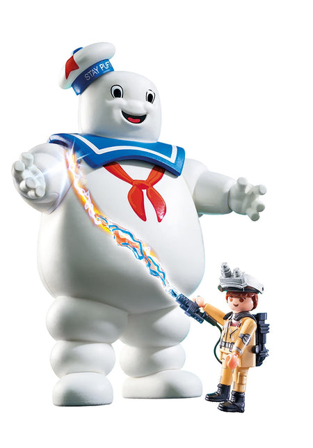 Playmobil Ghostbusters: Stay Puft Marshmallow Man - 9 Piece Playset [Toys, #9221, Ages 6+] Toys & Games Mattel   