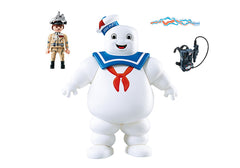 Playmobil Ghostbusters: Stay Puft Marshmallow Man - 9 Piece Playset [Toys, #9221, Ages 6+] Toys & Games Mattel   