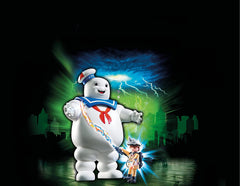 Playmobil Ghostbusters: Stay Puft Marshmallow Man - 9 Piece Playset [Toys, #9221, Ages 6+] Toys & Games Mattel   