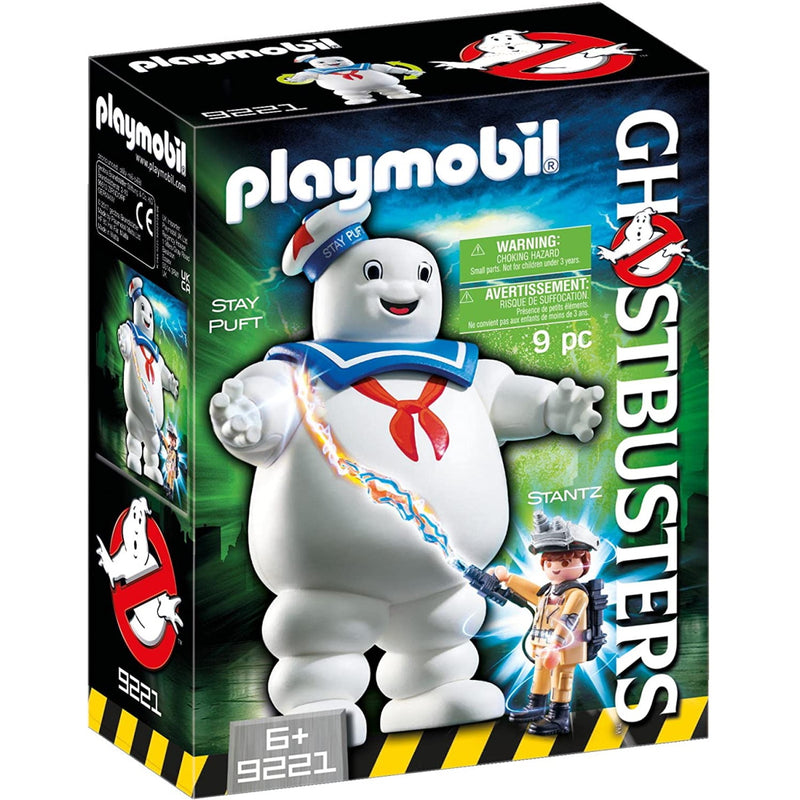 Playmobil Ghostbusters: Stay Puft Marshmallow Man - 9 Piece Playset [Toys, #9221, Ages 6+] Toys & Games Mattel   