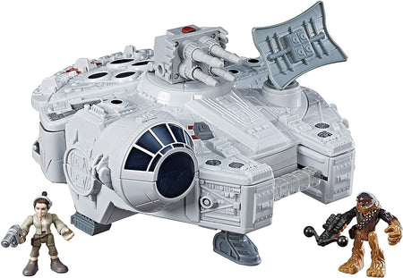 Playskool Heroes - Star Wars Galactic Heroes: Millennium Falcon Playset [Toys, Ages 3-7] Toys & Games Hasbro   