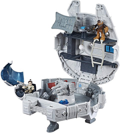 Playskool Heroes - Star Wars Galactic Heroes: Millennium Falcon Playset [Toys, Ages 3-7] Toys & Games Hasbro   