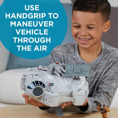 Playskool Heroes - Star Wars Galactic Heroes: Millennium Falcon Playset [Toys, Ages 3-7] Toys & Games Hasbro   