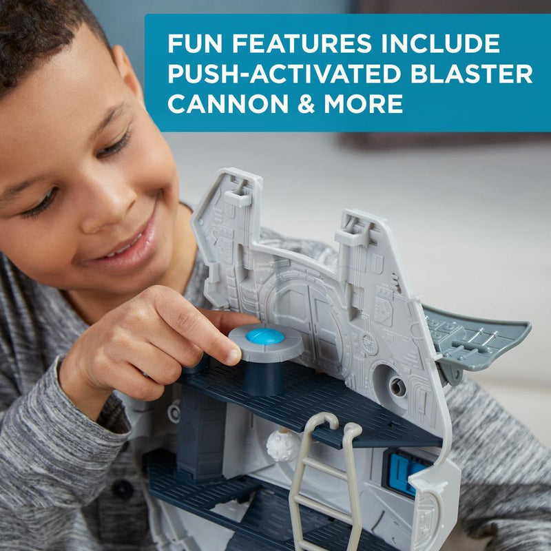 Playskool Heroes - Star Wars Galactic Heroes: Millennium Falcon Playset [Toys, Ages 3-7] Toys & Games Hasbro   