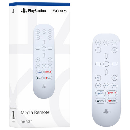 PlayStation 5 Media Remote [PlayStation 5 Accessory] PlayStation 5 Accessories Sony   