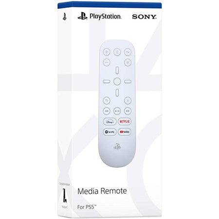 PlayStation 5 Media Remote [PlayStation 5 Accessory] PlayStation 5 Accessories Sony   