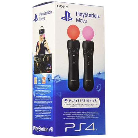 Sony PlayStation VR Move Motion Controller - Twin Pack [PlayStation 4 Accessory] PlayStation 4 Accessories Sony   