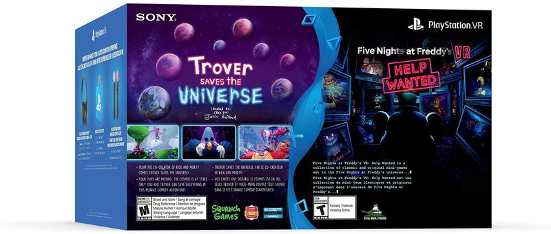 PlayStation VR Trover Saves the Universe Five Nights at Freddy's