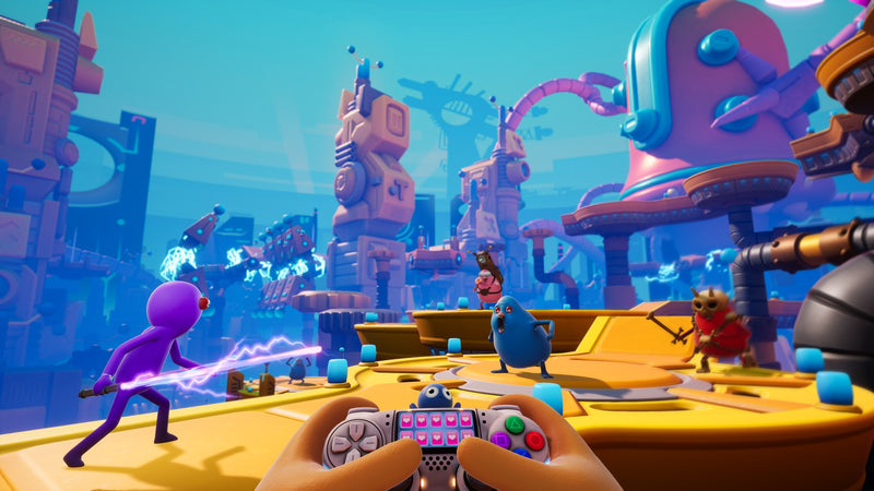 PlayStation VR Trover Saves the Universe + Five Nights at Freddy's VR: Help Wanted Bundle - PSVR [PlayStation 4] PlayStation 4 Video Game Sony   