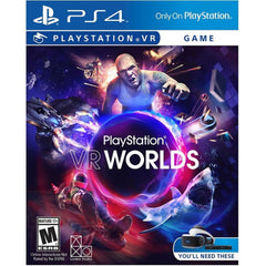 PlayStation VR WORLDS - PSVR [PlayStation 4] PlayStation 4 Video Game Sony   