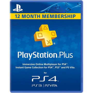 Sony PlayStation PLUS Live 1 Year / 12 Month Membership Card [PlayStation Accessory] PlayStation Accessories Sony   