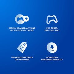 PlayStation Store Gift Card - $50 [PlayStation Accessory] PlayStation Accessories Sony   