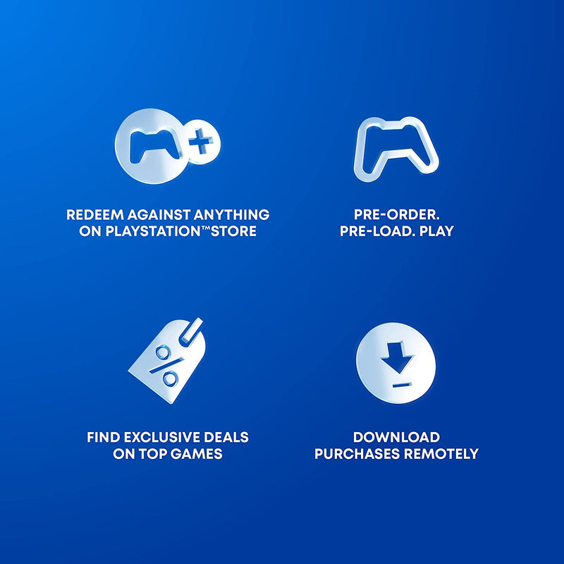 PlayStation Store Gift Card - $50 [PlayStation Accessory] PlayStation Accessories Sony   