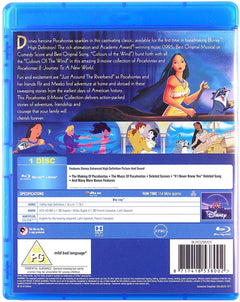 Pocahontas: 2-Movie Collection [Blu-Ray Box Set] DVDs & Blu-Rays Disney   