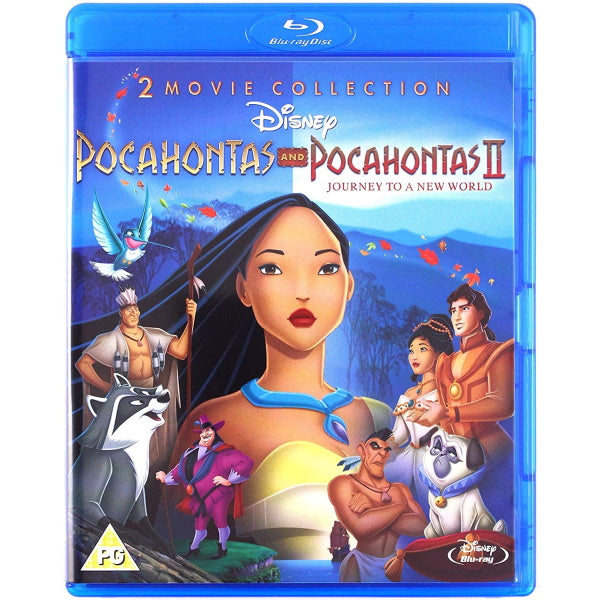 Pocahontas: 2-Movie Collection [Blu-Ray Box Set] DVDs & Blu-Rays Disney   