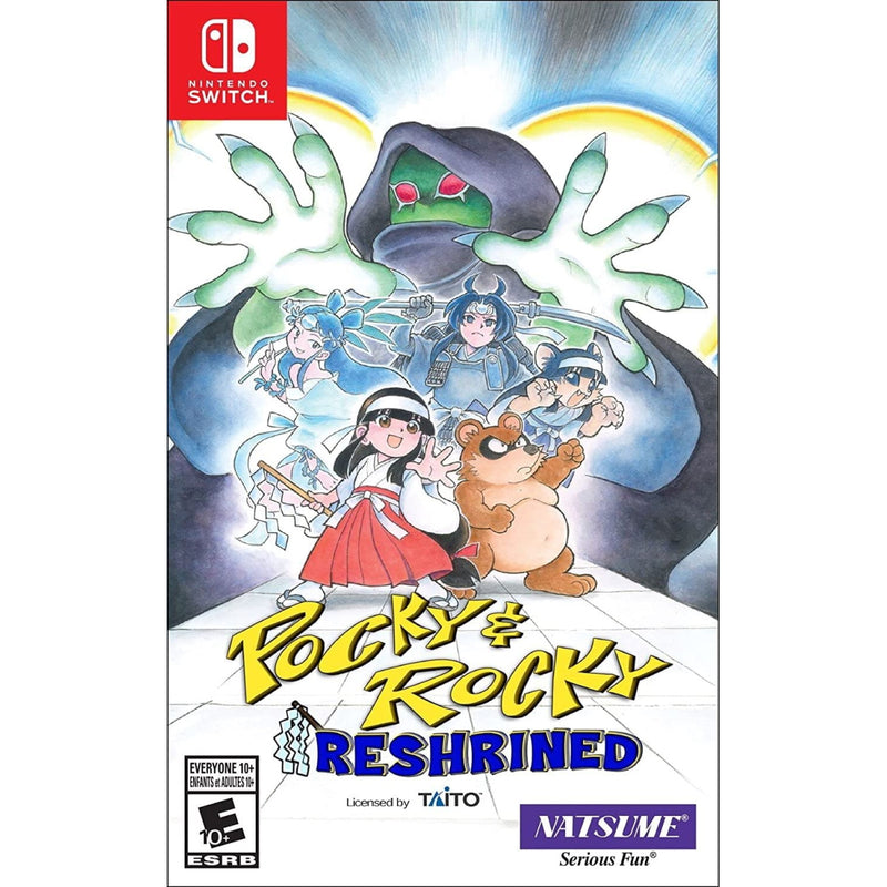 Pocky & Rocky Reshrined [Nintendo Switch] Nintendo Switch Video Game Natsume   