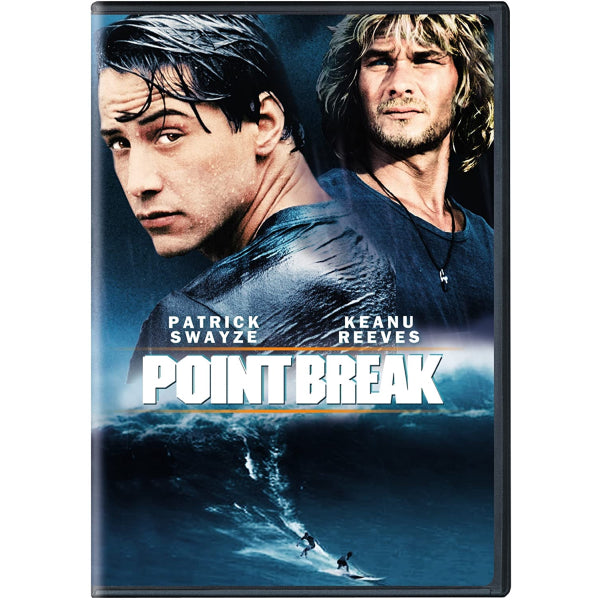 Point Break (1991) [DVD] DVDs & Blu-Rays Warner Brothers   