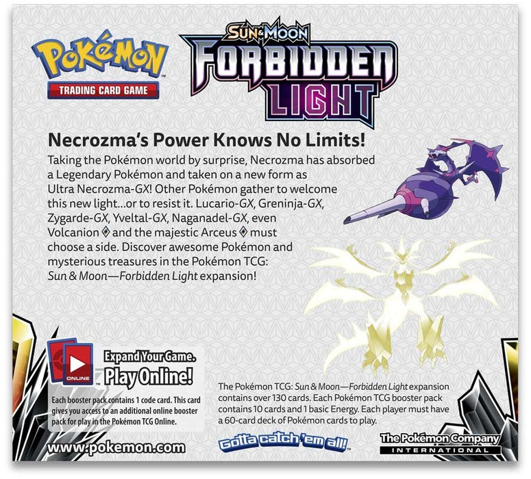 Lucario GX Forbidden Light, Pokémon
