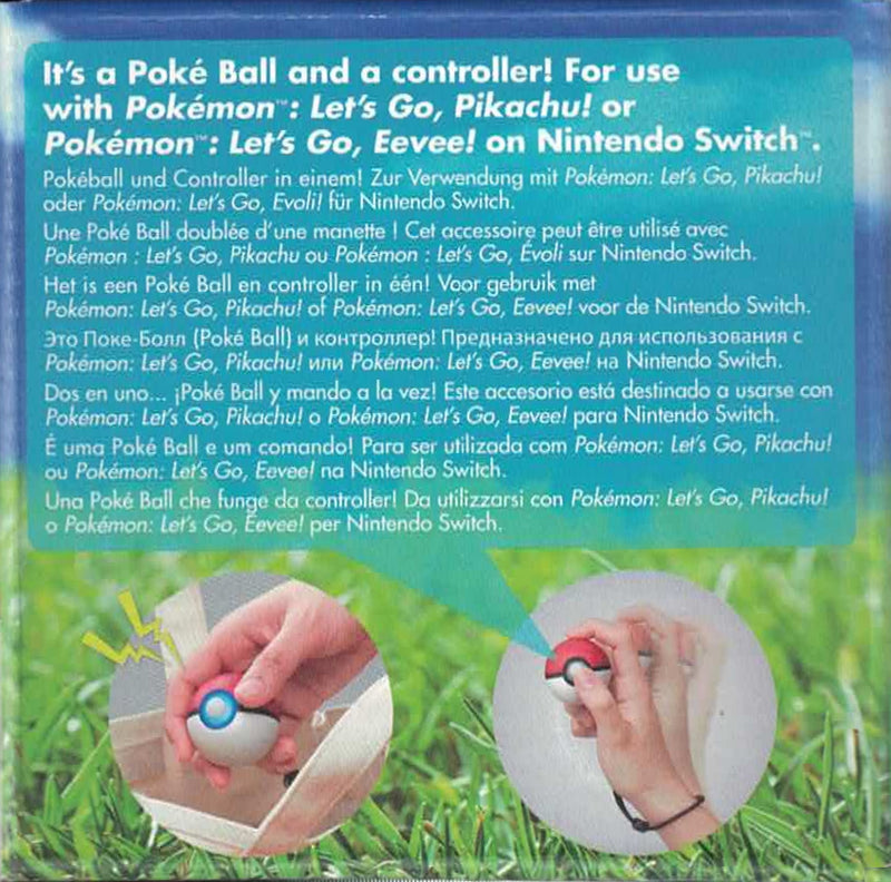 Poke Ball Plus [Nintendo Switch Accessory] Nintendo Switch Accessories Nintendo   