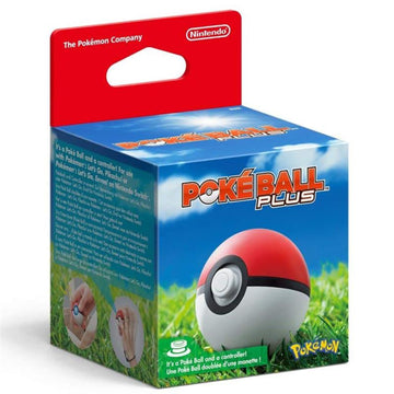 Poke Ball Plus [Nintendo Switch Accessory] Nintendo Switch Accessories Nintendo   