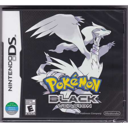 Pokemon Black Version [Nintendo DS DSi] Nintendo DS DSi Video Game Pokemon   
