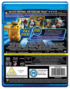 Pokémon: Detective Pikachu 3D [3D + 2D Blu-ray] DVDs & Blu-Rays Warner Bros.   