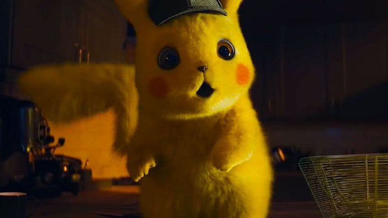 Pokémon: Detective Pikachu 3D [3D + 2D Blu-ray] DVDs & Blu-Rays Warner Bros.   