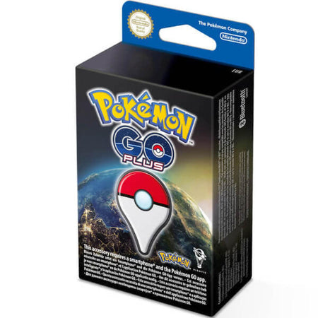 Nintendo Pokemon GO Plus Bluetooth Bracelet [Toys] Toys & Games Nintendo   