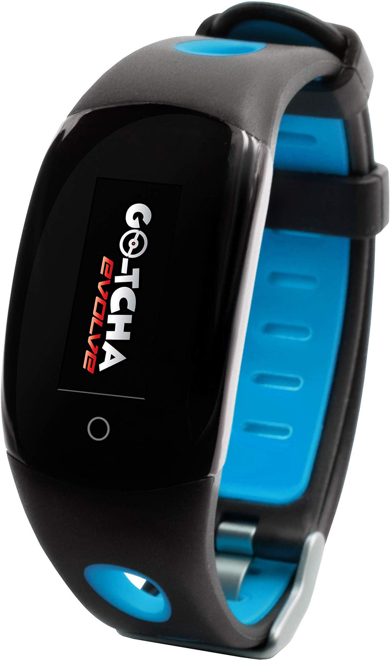 Datel Pokemon GO-TCHA Evolve Blue Wristband For Pokemon Go - iPhone & Android Toys & Games Datel   