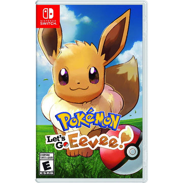 Pokémon: Let's Go, Eevee! [Nintendo Switch] Nintendo Switch Video Game Nintendo   