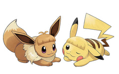 Pokémon: Let's Go, Pikachu! w/ Poke Ball Plus [Nintendo Switch] Nintendo Switch Video Game Nintendo   
