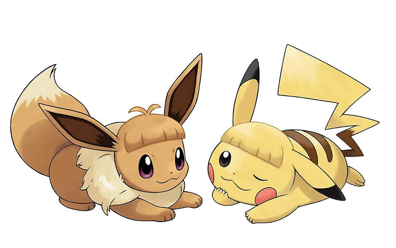 Pokémon: Let's Go, Pikachu! w/ Poke Ball Plus [Nintendo Switch] Nintendo Switch Video Game Nintendo   