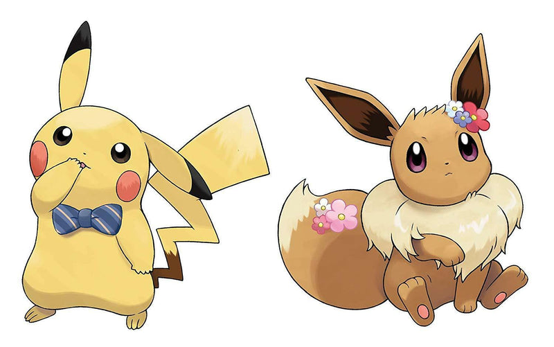Pokémon: Let's Go, Pikachu! w/ Poke Ball Plus [Nintendo Switch] Nintendo Switch Video Game Nintendo   