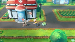 Pokémon: Let's Go, Pikachu! w/ Poke Ball Plus [Nintendo Switch] Nintendo Switch Video Game Nintendo   