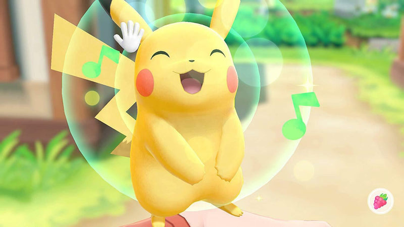 Pokémon: Let's Go, Pikachu! w/ Poke Ball Plus [Nintendo Switch] Nintendo Switch Video Game Nintendo   