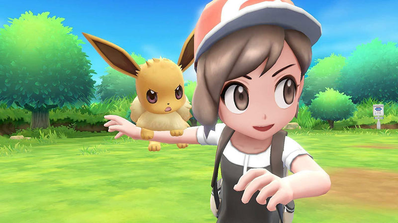Pokémon: Let's Go, Pikachu! w/ Poke Ball Plus [Nintendo Switch] Nintendo Switch Video Game Nintendo   