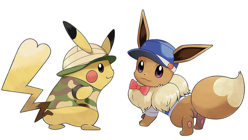 Pokémon: Let's Go, Pikachu! w/ Poke Ball Plus [Nintendo Switch] Nintendo Switch Video Game Nintendo   