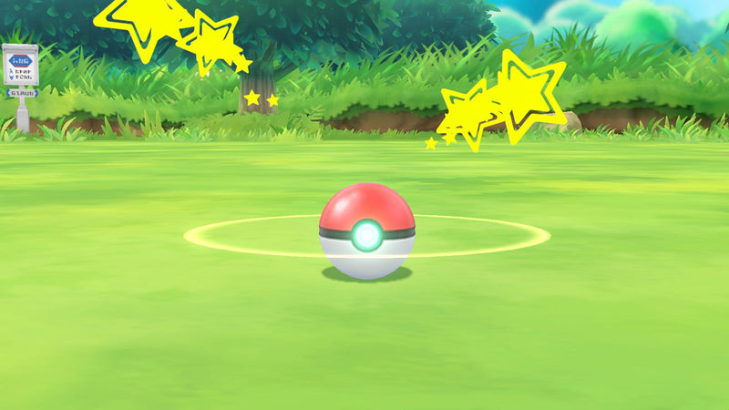 Pokémon: Let's Go, Pikachu! [Nintendo Switch] Nintendo Switch Video Game Nintendo   