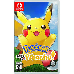 Pokémon: Let's Go, Pikachu! [Nintendo Switch] Nintendo Switch Video Game Nintendo   