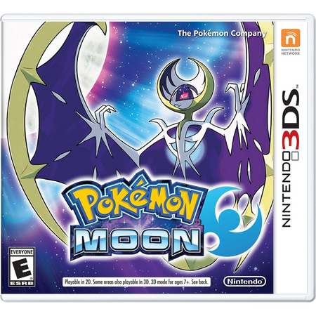 Pokemon Moon [Nintendo 3DS] Nintendo 3DS Video Game Nintendo   
